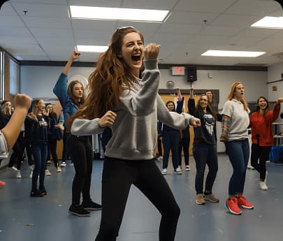 Cours de danse en entreprise