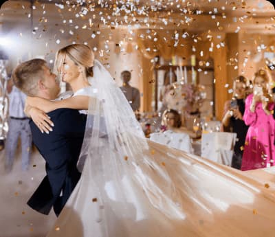 Cours de danse de mariage