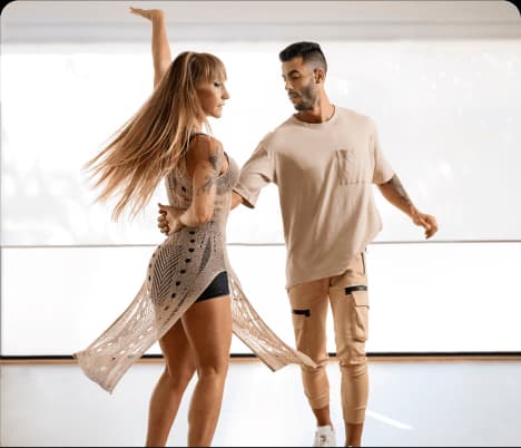 Cours particuliers de danse